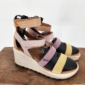 SOREL Cameron Wedge (1999211553)  Multicolor  Festival Spring Sandals